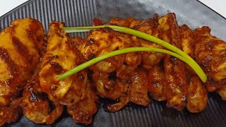 Barbeque Chicken WingsBest starter recipeEasy starter recipebest recipe of barbeque chicken wings [upl. by Ahsilak]