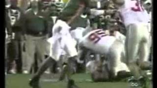 Willis McGahee College Injury [upl. by Brout]