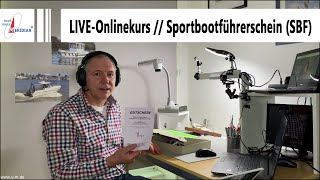 LIVEOnlinekurs  Sportbootführerschein SBF [upl. by Aseek]