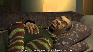 GTA IV GTA 4  Massive B Soundsystem 969  Burro Banton  quotBadder Den Demquot [upl. by Eittah521]