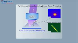 Tip Enhanced Raman Scattering imaging [upl. by Weisbart609]