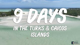 9 Days in the Turks and Caicos islands Providenciales North Caicos amp Middle Caicos  4K [upl. by Annor703]