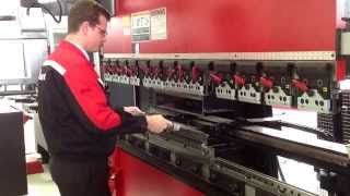 Amada Hydraulic Press Brake preview [upl. by Alistair90]