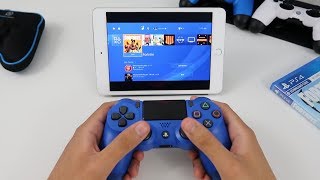 How to PLAY PS4 on your iPhoneiPad EASY METHOD PS4 Remote Play [upl. by Garrity]