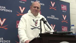 Virginia DC John Rudzinski talks win over Duke [upl. by Linnette]