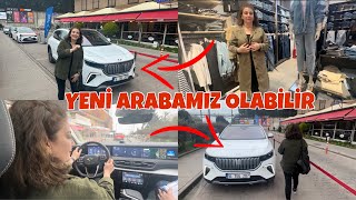 MİLLİ ARABAMIZ TOGG’U SÜRDÜM❌ ŞİMDİLİK SON ÇAY KEYFİMİZ❌EVİDİA’DAN 230 TL’YE ALDIM❌ TRENÇKOT DENEDİM [upl. by Eeznyl]