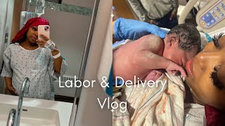 LABOR amp DELIVERY VLOG PITOCIN INDUCED AT 38 WEEKS OVER 24 HOUR PROCESS Positive Birth Experience [upl. by Niahs]