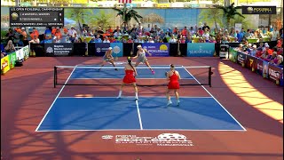 WOMENS PRO SEMI 2024 US Open Pickleball Championships [upl. by Oppen]