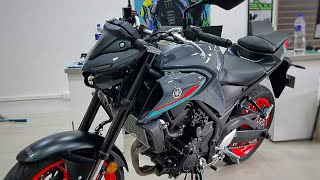 Finally Here is All🥰New MT03 Launch In India 2023  On Road Price  Feature Reveal  Upcoming Bikes [upl. by Refinej]