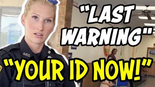 Hot Female Cops OWNED And Dismissed  Cops AFRAID Of Cameras  1st Amendment Audit [upl. by Zelikow]