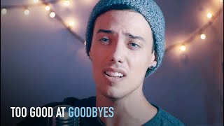 SAM SMITH  Too Good At Goodbyes Cover by Leroy Sanchez [upl. by Arot]