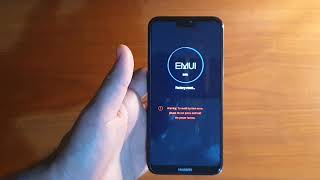 Hard Reset Ripristinare di fabbrica HUAWEI P20 Lite  GiovaTech [upl. by Ogeid32]