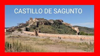 Castillo de Sagunto  Visita guíada [upl. by Lenssen]