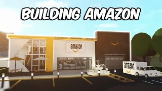 BUILDING AMAZON IN BLOXBURG [upl. by Angelo]