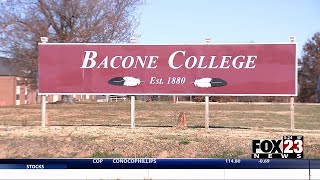 Video Bacone College to be sold at auction next month leaders make final plea for help from city [upl. by Lonier]