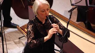 Sammartini Concerto for recorder amp strings in FMajor Michala Petri and Concerto Copenhagen [upl. by Zahara]