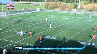 Cooper vs Benilde  St Margarets Boys Soccer 8615 [upl. by Ettesil]