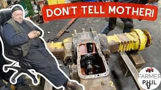 DON’T TELL MOTHER PHIL BACK TO THE MASSEY 1200 [upl. by Revned]