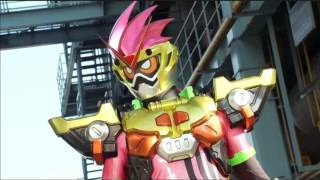 Kamen rider Exaid Pacadventure Level Henshin sound [upl. by Lesiram]