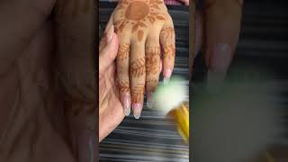 Bridal nails kiye first time😱😍ytshorts viralvideo nailart [upl. by Yeznil]