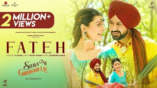 Fateh Full Video Gippy Grewal  Paayal Rajput  G Khan  Jatinder Shah  Shava Ni Girdhari Lal [upl. by Amitie]