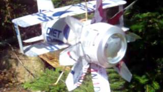 AWESOME WHIRLIGIG POP CAN PLANE [upl. by Rainger872]