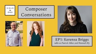 Composer Conversations 1 Kerensa Briggs [upl. by Orville]