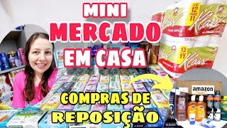 🛑⚠️🛑ESTOQUE DE EMERGÊNCIA 🚀 ABASTECENDO MEU ESTOQUE COM PRODUTOS DE PROMOÇÃO 💰 [upl. by Bazluke610]