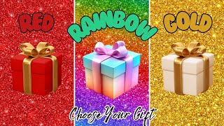 Choose Your Gift🎁Red Rainbow or Gold Edition [upl. by Bland912]