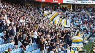 Malmö FF  AIK 00 2009 Del 1  Första halvlek [upl. by Emmalyn]