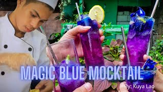 MAGIC BLUE MOCKTAIL💙🍹 [upl. by Nnauol868]