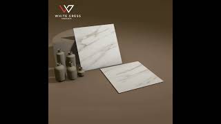 600x600 MM Porcelain tiles tilecompany tiles brand tilemanufacturer home makehome ceramic [upl. by Harty]