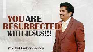 🔴 Live  You are resurrected with Jesus  Resurrection day message  Prophet Ezekiah Francis [upl. by Dorran]