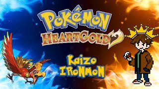 Pokemon HeartGold  Kaizo IronMon Challenge Day 9  Spookiest Runner [upl. by Yenar832]