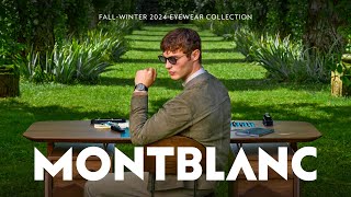 Unveiling the Montblanc FW 2024 Eyewear Collection [upl. by Armillda]