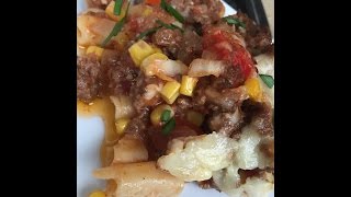 Easiest Hamburger Casserole You’ll Ever Make [upl. by Hertz304]