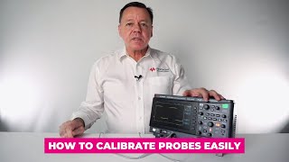 How to calibrate oscilloscope probes easily [upl. by Ahsekal]