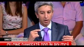 Dan Diaconescu in exclusivitate la RomaniaTV Editie Speciala [upl. by Aivatahs]