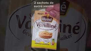 Crème pâtissière au Thermomix Comment faire une crème pâtissière en 5 minutes  😍 [upl. by Gilba]