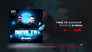 Shadmehr Aghili  Pish To DJ Hesam Remix [upl. by Yelbmik]