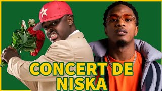 La prestation de Diesel Gucci au concert de Niska se déroulant au Stade Municipale de Pointe Noire [upl. by Aelyk]