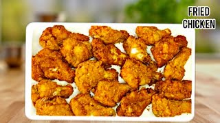 FRIED CHICKEN RECIPE  HOW TO MAKE FRIED CHICKEN  FRIED CHICKEN  CHICKEN [upl. by Palmer]