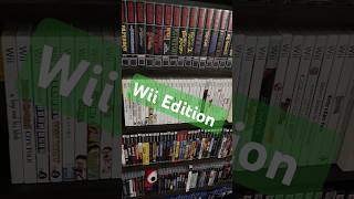 Game Collection Challenge Wii Edition wii top5 nintendo [upl. by Woll244]