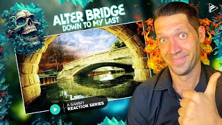 POWER TRACK AS WELL Alter Bridge  Down To My Last Reaction TRRL Series 16 [upl. by Fisken]