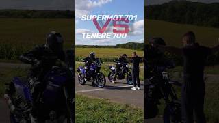 TENERE 700 vs HUSQVARNA SUPERMOT’ 701 🔥🏁🔥 x ​⁠BRPerformanceTV 👋 motos dragrace tenere700 [upl. by Martina]