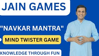 Navkar Mantra Mind Twister Game  Jain Games  Educational Games [upl. by Lois]