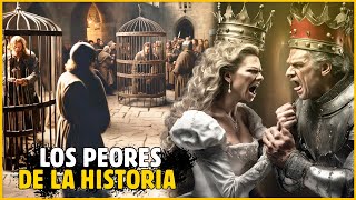 Las Terribles Cosas Diabólicas que Estos Reyes y Reinas Hicieron en la Historia de la Edad Media [upl. by Ortensia893]