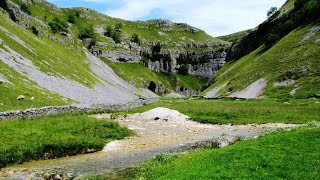 Yorkshire Dales Country Walk  Malham  Gordale Scar  Malham Tarn  Malham Cove round [upl. by Divadnoj]