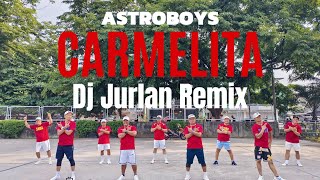 CARMELITA  Dance Workout  Dj Jurlan Remix  Paraj DanceTV ft ASTROBOYS [upl. by Annayt440]