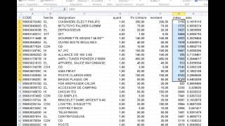 EXCEL LA FONCTION ALEA ET LA SELECTION ALEATOIRE D UN ECHANTILLON [upl. by Sadowski]